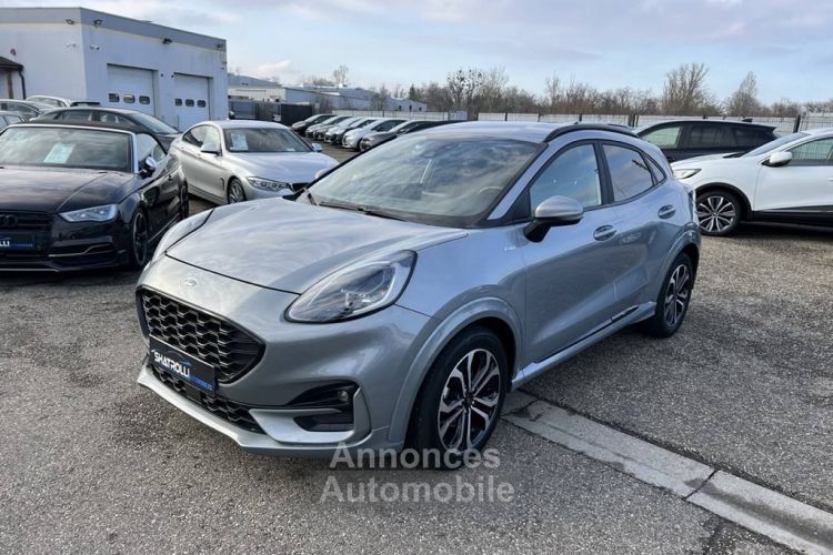 Ford Puma II 1.0 Ecoboost 155ch Mhev ST-Line 1erMain Clim GPS CarPlay prime à la conversion - <small></small> 15.990 € <small>TTC</small> - #4