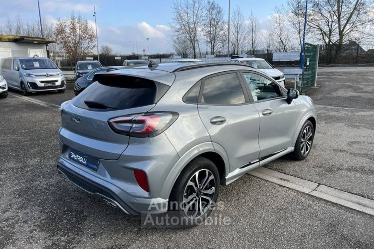 Ford Puma II 1.0 Ecoboost 155ch Mhev ST-Line 1erMain Clim GPS CarPlay prime à la conversion - <small></small> 15.990 € <small>TTC</small> - #5