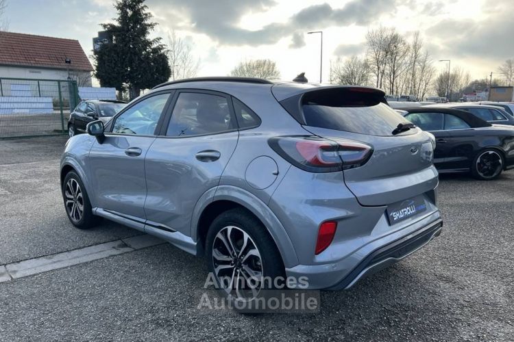 Ford Puma II 1.0 Ecoboost 155ch Mhev ST-Line 1erMain Clim GPS CarPlay prime à la conversion - <small></small> 15.990 € <small>TTC</small> - #6