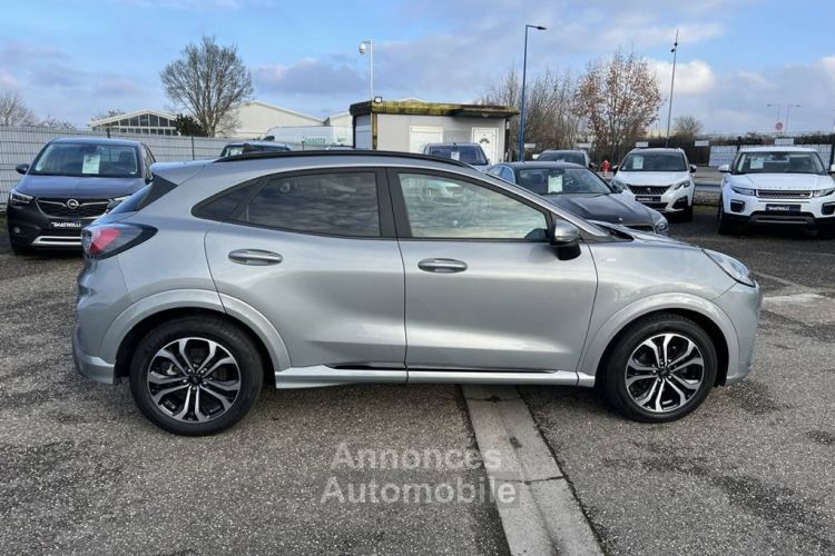 Ford Puma II 1.0 Ecoboost 155ch Mhev ST-Line 1erMain Clim GPS CarPlay prime à la conversion - <small></small> 15.990 € <small>TTC</small> - #8