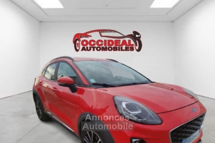 Ford Puma II 1.0L ECOBOOST MHEV 125CV TITANIUM - <small></small> 15.690 € <small>TTC</small> - #2