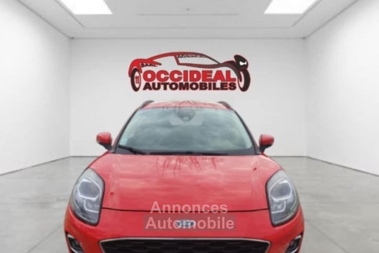 Ford Puma II 1.0L ECOBOOST MHEV 125CV TITANIUM - <small></small> 15.690 € <small>TTC</small> - #3