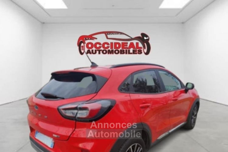 Ford Puma II 1.0L ECOBOOST MHEV 125CV TITANIUM - <small></small> 15.690 € <small>TTC</small> - #4