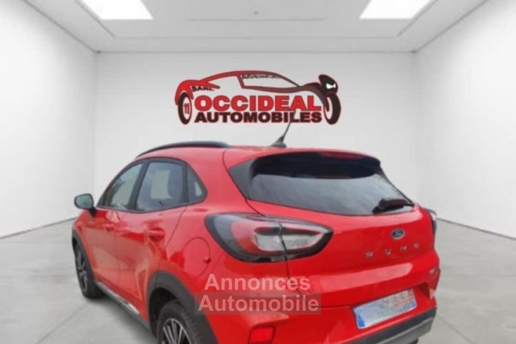 Ford Puma II 1.0L ECOBOOST MHEV 125CV TITANIUM - <small></small> 15.690 € <small>TTC</small> - #5