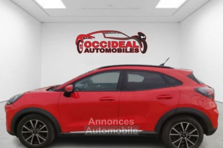 Ford Puma II 1.0L ECOBOOST MHEV 125CV TITANIUM - <small></small> 15.690 € <small>TTC</small> - #7