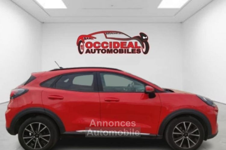 Ford Puma II 1.0L ECOBOOST MHEV 125CV TITANIUM - <small></small> 15.690 € <small>TTC</small> - #8