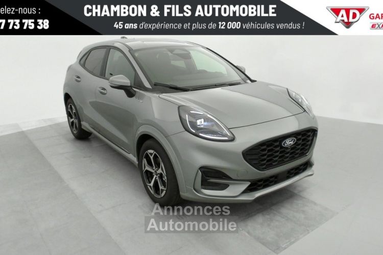 Ford Puma NOUVEAU 1.0 ECOBOOST 125 CH MHEV S POWERSHIFT ST-LINE - <small></small> 26.218 € <small>TTC</small> - #1