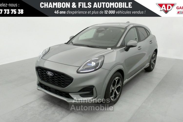 Ford Puma NOUVEAU 1.0 ECOBOOST 125 CH MHEV S POWERSHIFT ST-LINE - <small></small> 26.218 € <small>TTC</small> - #3