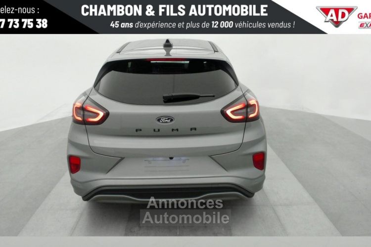 Ford Puma NOUVEAU 1.0 ECOBOOST 125 CH MHEV S POWERSHIFT ST-LINE - <small></small> 26.218 € <small>TTC</small> - #5