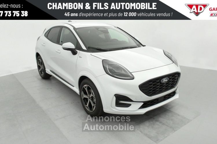 Ford Puma NOUVEAU 1.0 ECOBOOST 125 CH MHEV S POWERSHIFT ST-LINE - <small></small> 25.806 € <small>TTC</small> - #1