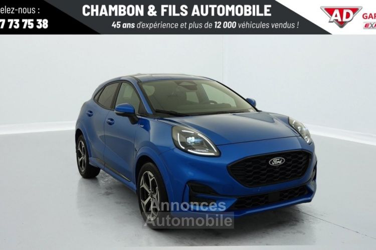 Ford Puma NOUVEAU 1.0 ECOBOOST 125 CH MHEV S POWERSHIFT ST-LINE - <small></small> 27.218 € <small>TTC</small> - #1