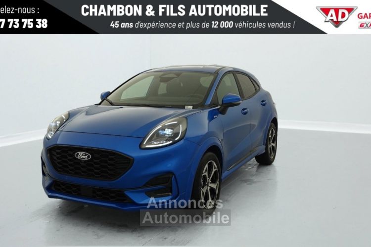 Ford Puma NOUVEAU 1.0 ECOBOOST 125 CH MHEV S POWERSHIFT ST-LINE - <small></small> 27.218 € <small>TTC</small> - #3