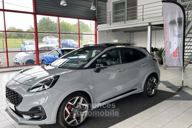 Ford Puma ST 1,5 200 PACK PERF GPS CAMERA ECHAPPEMENT MILTEK TOIT PANORAMIQUE FEUX FULL LED HIFI B&O APPL - <small></small> 27.990 € <small>TTC</small> - #1