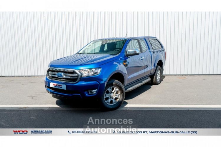 Ford Ranger 2.0 170 EcoBlue - SUPER CABINE XLT Supercab - Attelage - <small></small> 25.990 € <small>TTC</small> - #1