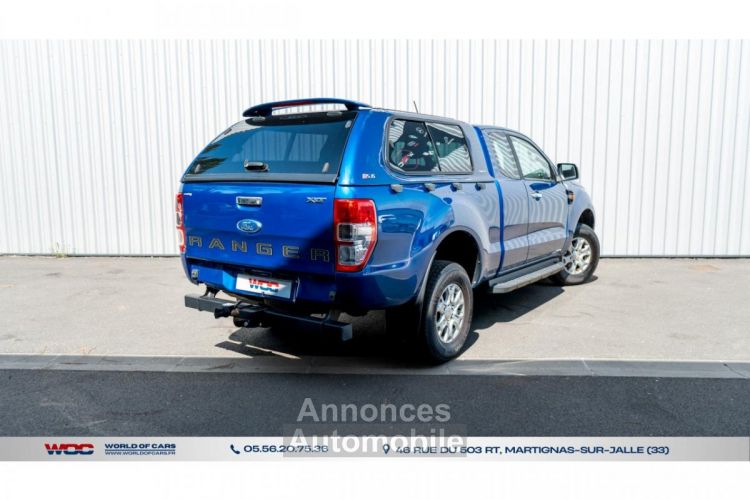 Ford Ranger 2.0 170 EcoBlue - SUPER CABINE XLT Supercab - Attelage - <small></small> 25.990 € <small>TTC</small> - #2