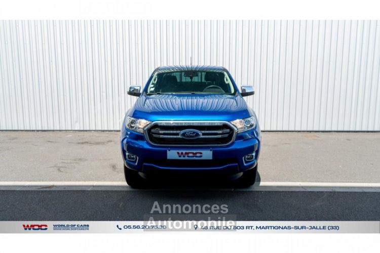 Ford Ranger 2.0 170 EcoBlue - SUPER CABINE XLT Supercab - Attelage - <small></small> 25.990 € <small>TTC</small> - #3