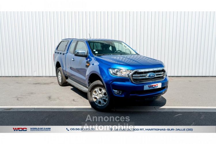 Ford Ranger 2.0 170 EcoBlue - SUPER CABINE XLT Supercab - Attelage - <small></small> 25.990 € <small>TTC</small> - #5