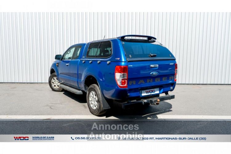 Ford Ranger 2.0 170 EcoBlue - SUPER CABINE XLT Supercab - Attelage - <small></small> 25.990 € <small>TTC</small> - #6