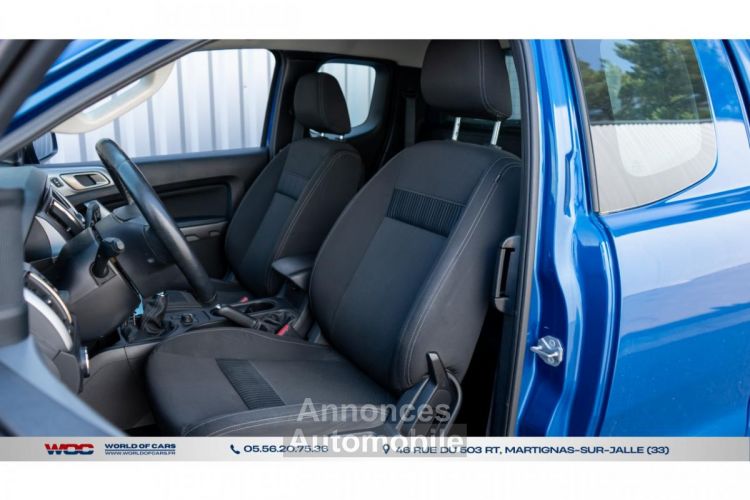 Ford Ranger 2.0 170 EcoBlue - SUPER CABINE XLT Supercab - Attelage - <small></small> 25.990 € <small>TTC</small> - #7