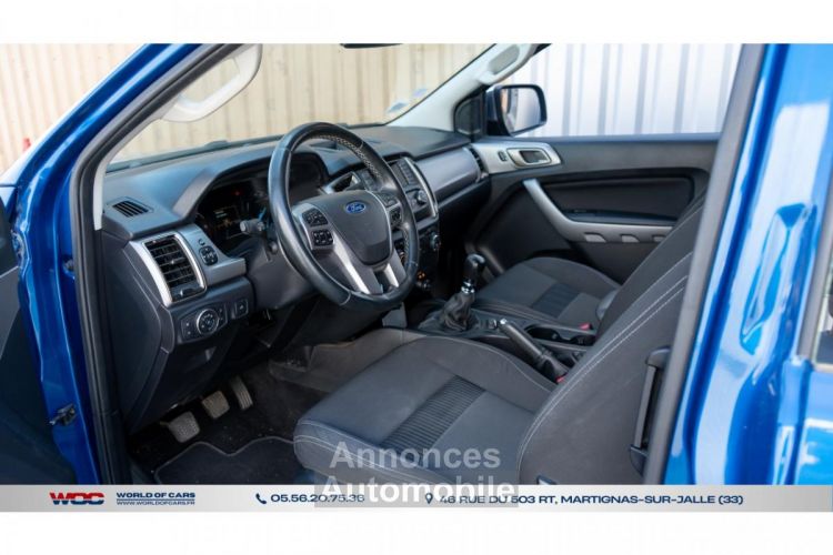 Ford Ranger 2.0 170 EcoBlue - SUPER CABINE XLT Supercab - Attelage - <small></small> 25.990 € <small>TTC</small> - #8