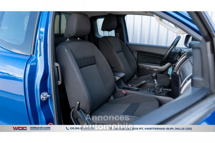 Ford Ranger 2.0 170 EcoBlue - SUPER CABINE XLT Supercab - Attelage - <small></small> 25.990 € <small>TTC</small> - #9