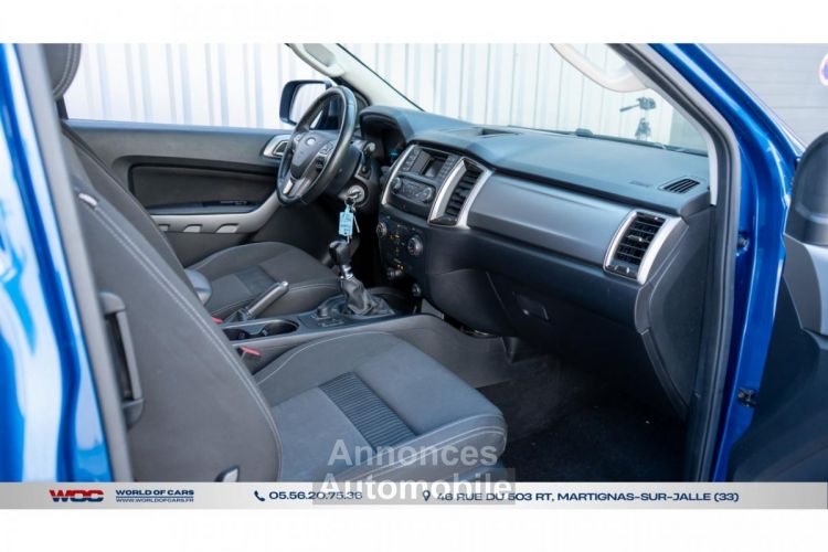 Ford Ranger 2.0 170 EcoBlue - SUPER CABINE XLT Supercab - Attelage - <small></small> 25.990 € <small>TTC</small> - #10