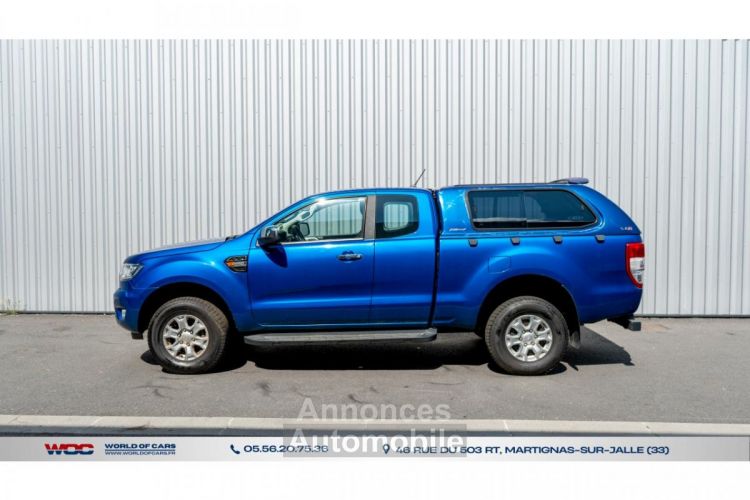 Ford Ranger 2.0 170 EcoBlue - SUPER CABINE XLT Supercab - Attelage - <small></small> 25.990 € <small>TTC</small> - #11