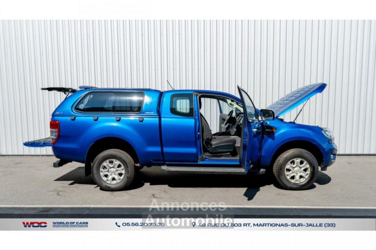 Ford Ranger 2.0 170 EcoBlue - SUPER CABINE XLT Supercab - Attelage - <small></small> 25.990 € <small>TTC</small> - #12