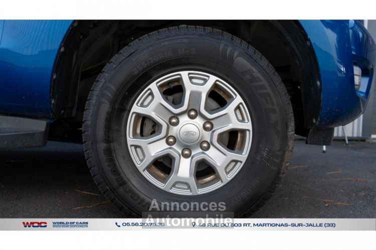 Ford Ranger 2.0 170 EcoBlue - SUPER CABINE XLT Supercab - Attelage - <small></small> 25.990 € <small>TTC</small> - #14