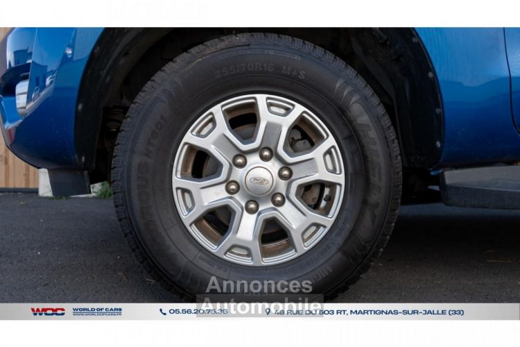 Ford Ranger 2.0 170 EcoBlue - SUPER CABINE XLT Supercab - Attelage - <small></small> 25.990 € <small>TTC</small> - #16