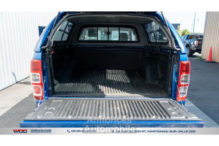 Ford Ranger 2.0 170 EcoBlue - SUPER CABINE XLT Supercab - Attelage - <small></small> 25.990 € <small>TTC</small> - #18