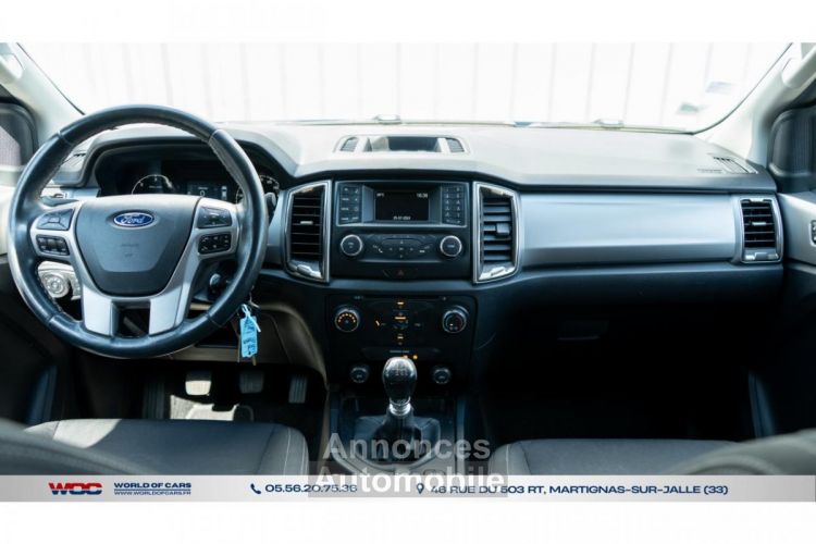 Ford Ranger 2.0 170 EcoBlue - SUPER CABINE XLT Supercab - Attelage - <small></small> 25.990 € <small>TTC</small> - #20