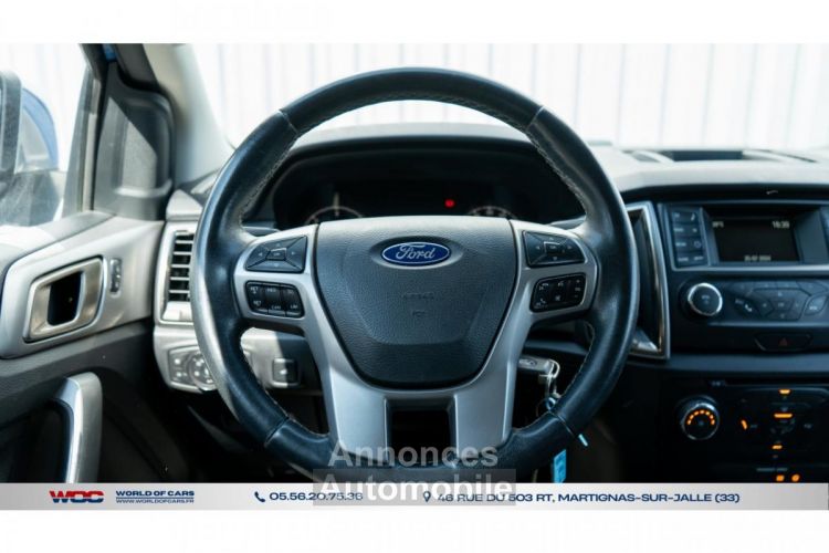 Ford Ranger 2.0 170 EcoBlue - SUPER CABINE XLT Supercab - Attelage - <small></small> 25.990 € <small>TTC</small> - #21