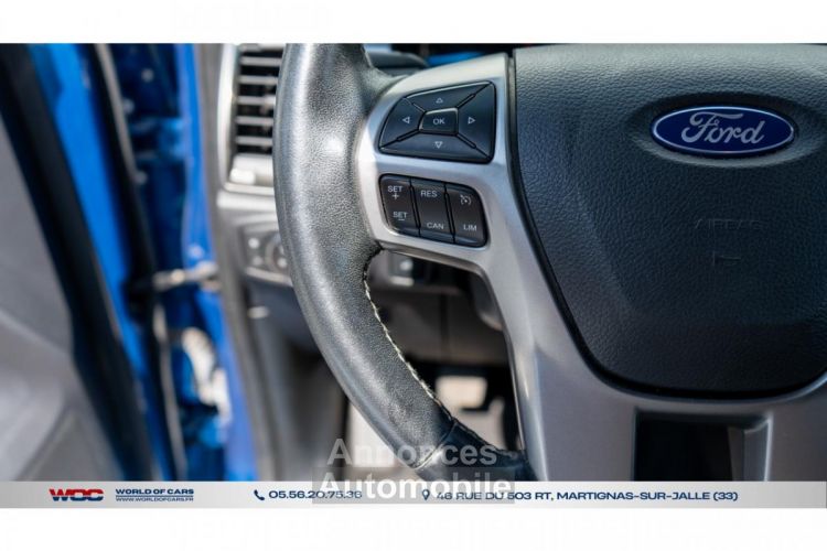 Ford Ranger 2.0 170 EcoBlue - SUPER CABINE XLT Supercab - Attelage - <small></small> 25.990 € <small>TTC</small> - #22