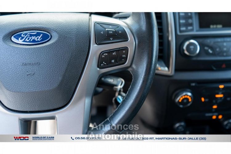 Ford Ranger 2.0 170 EcoBlue - SUPER CABINE XLT Supercab - Attelage - <small></small> 25.990 € <small>TTC</small> - #23