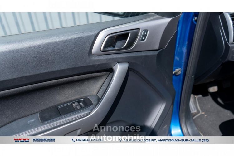 Ford Ranger 2.0 170 EcoBlue - SUPER CABINE XLT Supercab - Attelage - <small></small> 25.990 € <small>TTC</small> - #37