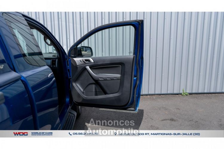 Ford Ranger 2.0 170 EcoBlue - SUPER CABINE XLT Supercab - Attelage - <small></small> 25.990 € <small>TTC</small> - #38