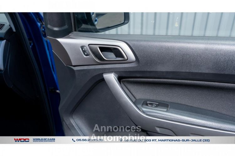 Ford Ranger 2.0 170 EcoBlue - SUPER CABINE XLT Supercab - Attelage - <small></small> 25.990 € <small>TTC</small> - #39