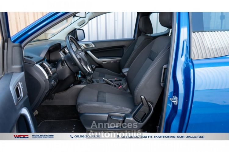 Ford Ranger 2.0 170 EcoBlue - SUPER CABINE XLT Supercab - Attelage - <small></small> 25.990 € <small>TTC</small> - #46