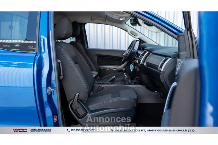 Ford Ranger 2.0 170 EcoBlue - SUPER CABINE XLT Supercab - Attelage - <small></small> 25.990 € <small>TTC</small> - #52