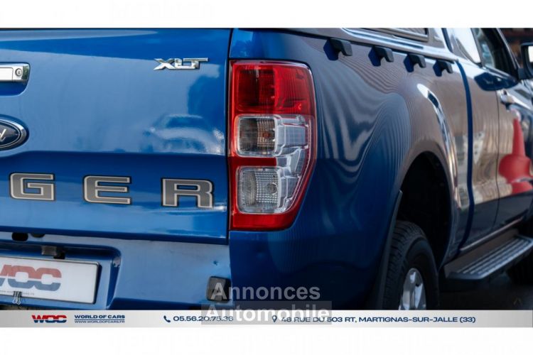 Ford Ranger 2.0 170 EcoBlue - SUPER CABINE XLT Supercab - Attelage - <small></small> 25.990 € <small>TTC</small> - #62