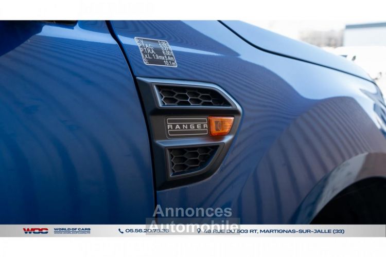 Ford Ranger 2.0 170 EcoBlue - SUPER CABINE XLT Supercab - Attelage - <small></small> 25.990 € <small>TTC</small> - #65