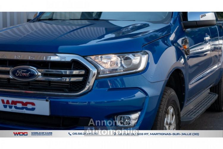 Ford Ranger 2.0 170 EcoBlue - SUPER CABINE XLT Supercab - Attelage - <small></small> 25.990 € <small>TTC</small> - #66