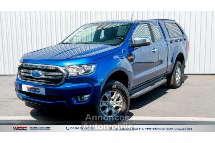 Ford Ranger 2.0 170 EcoBlue - SUPER CABINE XLT Supercab - Attelage - <small></small> 25.990 € <small>TTC</small> - #68