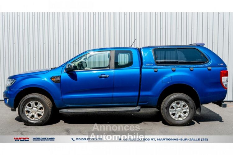 Ford Ranger 2.0 170 EcoBlue - SUPER CABINE XLT Supercab - Attelage - <small></small> 25.990 € <small>TTC</small> - #69