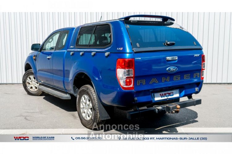 Ford Ranger 2.0 170 EcoBlue - SUPER CABINE XLT Supercab - Attelage - <small></small> 25.990 € <small>TTC</small> - #70