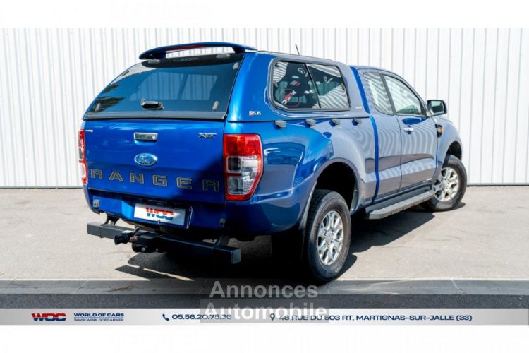 Ford Ranger 2.0 170 EcoBlue - SUPER CABINE XLT Supercab - Attelage - <small></small> 25.990 € <small>TTC</small> - #72