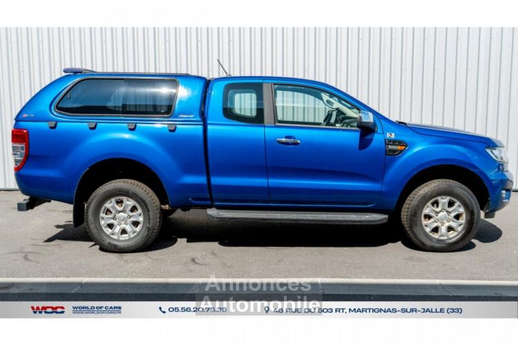 Ford Ranger 2.0 170 EcoBlue - SUPER CABINE XLT Supercab - Attelage - <small></small> 25.990 € <small>TTC</small> - #73