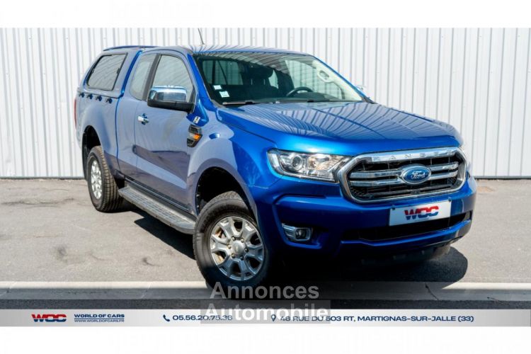 Ford Ranger 2.0 170 EcoBlue - SUPER CABINE XLT Supercab - Attelage - <small></small> 25.990 € <small>TTC</small> - #74