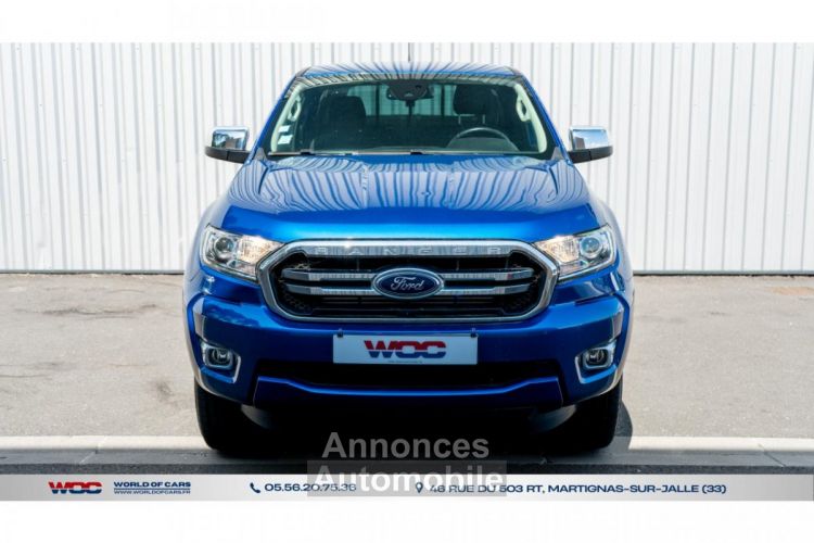 Ford Ranger 2.0 170 EcoBlue - SUPER CABINE XLT Supercab - Attelage - <small></small> 25.990 € <small>TTC</small> - #75